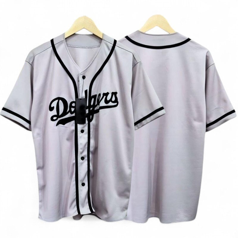 BAJU JERSEY BASEBALL DODGERS ABU PREMIUM ORIGINAL
