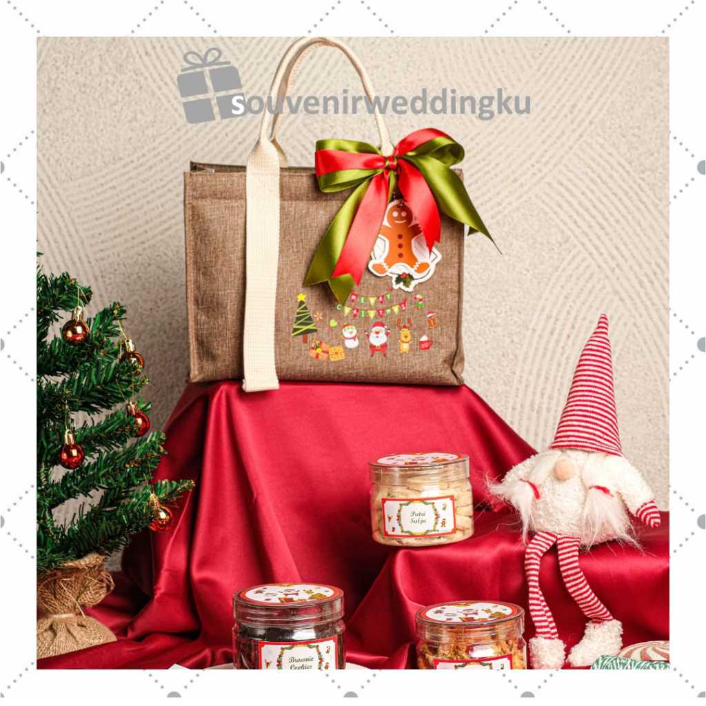 HAMPERS NATAL JINGLE/ SOUVENIRWEDDINGKU/ HAMPERS NATAL 2024/ HAMPERS NATAL SEMARANG/ HAMPERS NATAL E
