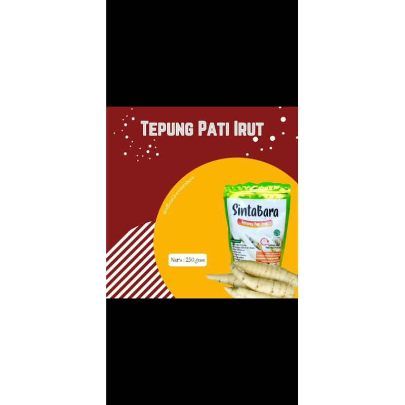 

Sintabara Pati irut asam lambung asli oroginal 250gram