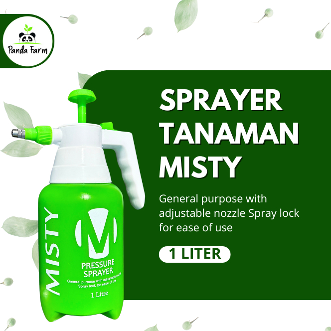 Sprayer Semprotan Otomatis Alat Semprot Tanaman Otomatis Kapasitas 1 Liter dengan Tekanan untuk Berk