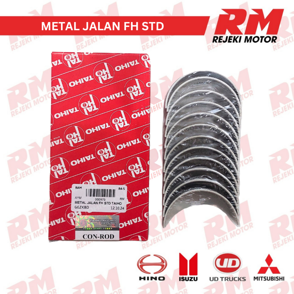 Metal Jalan Fuso PS190 PS220 PS 190 PS 220 6D16 6D16T Fighter Ganjo Taiho Asli