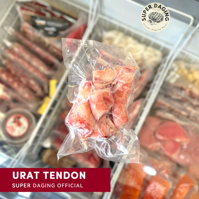 

Urat Tendon Sapi 500g - Super Daging Bandar Lampung