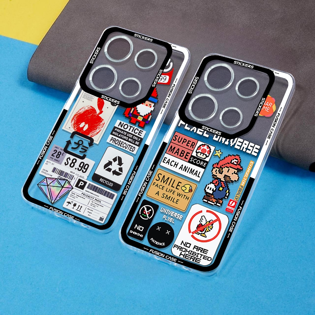 SoftCase Silicon Bening ACI-088 Case Itel P65 A50 A70 RS4 A60 A60S S23 PLUS P55 4G Case Clear Airbag