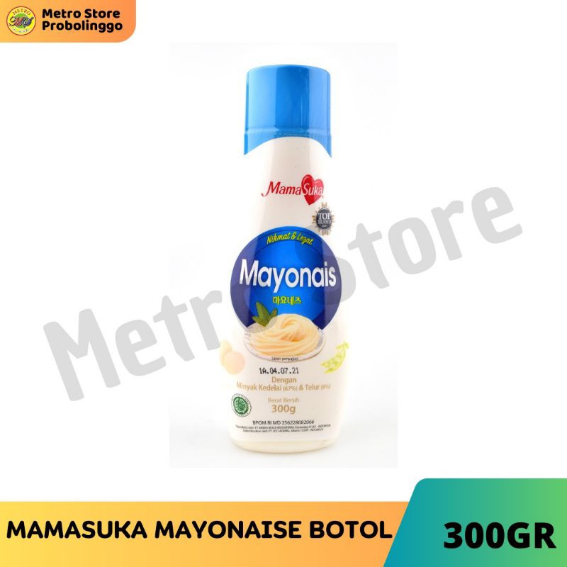 

MAMASUKA MAYONAISE BOTOL