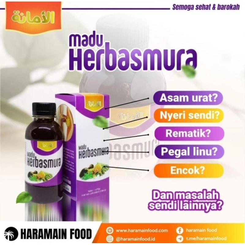 

Madu Asam Herbasmura Amanah