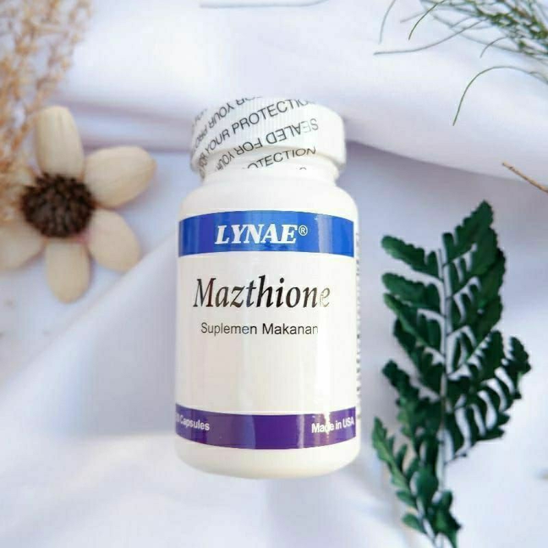 Mazthione Asli 100% Original Mazthione Lynae Pemutih Badan Ampuh