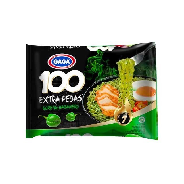 

GAGA MIE GORENG 85GR HABANERO