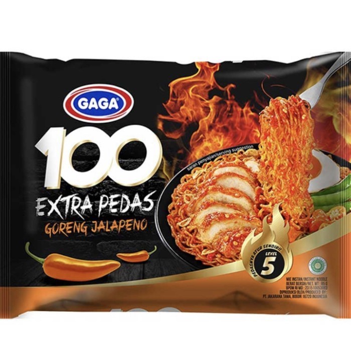 

GAGA MIE GORENG JALAPENO 85GR