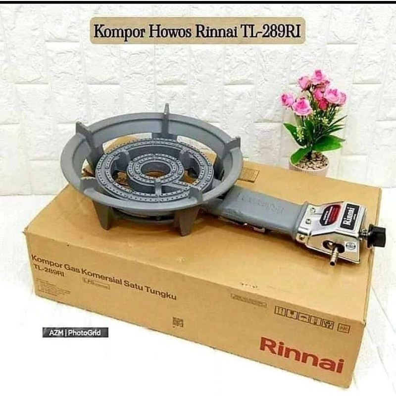 Kompor Seribu Api Rinnai 1 tungku TL-289RI
