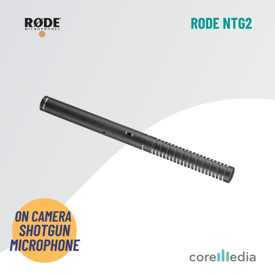 RODE NTG2 Shotgun Microphone ( NTG 2 )