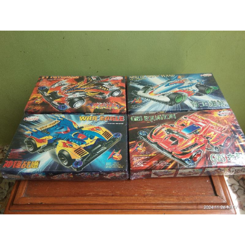 TAMIYA 4WD | RASTAR | RAKITAN