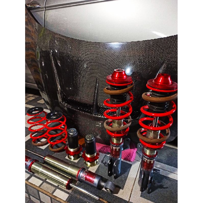 Coilover Profender Fitz Honda Brio Jazz GK5 GE8 Freed City Hatchback GN5 City GM2 City GM6 Ori Not  