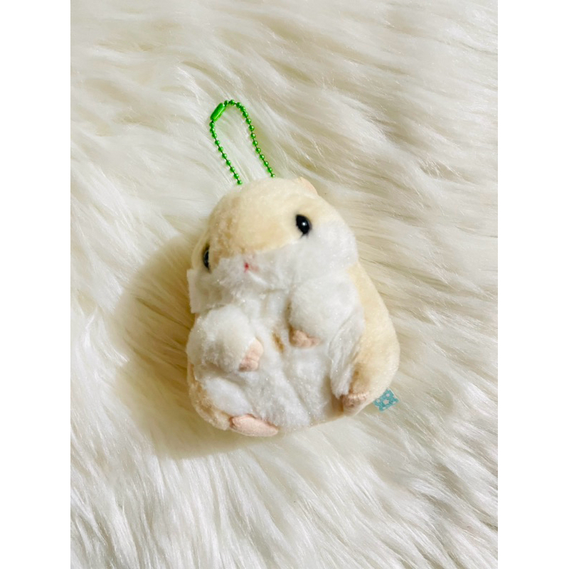 Gantungan Kunci Amuse Hamster Lucu Boneka Hamster Amuse Ori