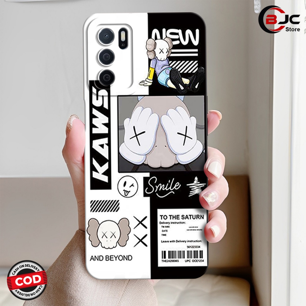 Casing Untuk OPPO A16 / A54S Case OPPO A16 / A54S Terbaru FashionCase Softcase OPPO A16 / A54S Kesin