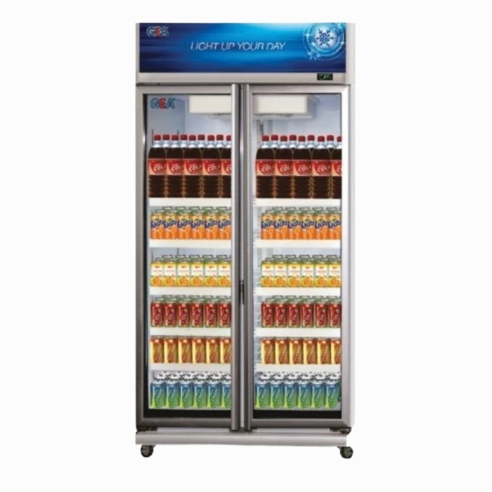 GEA EXPO-800 Display Cooler Showcase AH/CN 800 Liter