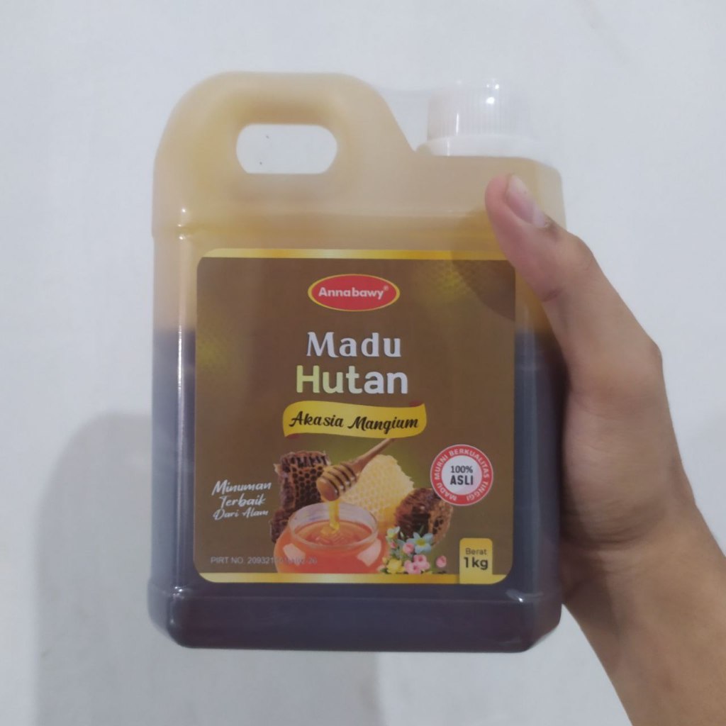 

Madu Hutan Akasia Magium An-nabawy Premium 1Kg Dan 500 g + Gratis Sendok kayu CantiK