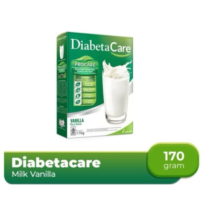 

Diabetacare 170 gram ( susu pasien diabetes )