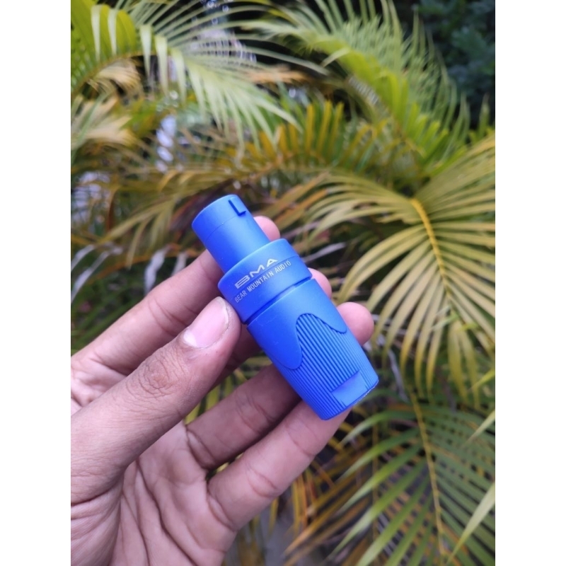 Jeck Spikon Jack Laki Speakon RC 087 BMA RC087 Connector BMA Warna biru Speacon Male Original Kualit