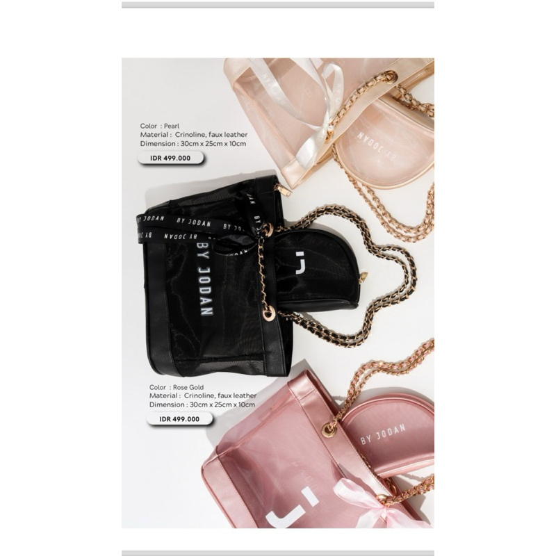 BY JODAN - BOWGEL TOTEBAG M BLACK