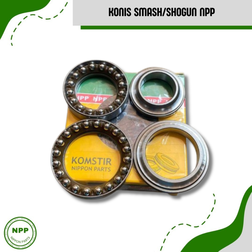 NPP Konis Smash Shogun 110 || Konis Komstir Suzuki Smash Shogun 110