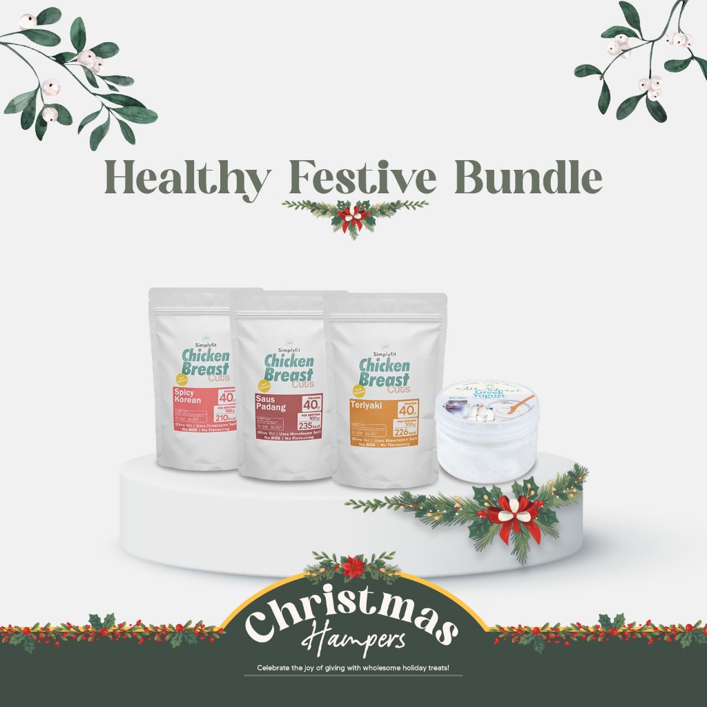 

Healthy Festive Bundle ( Christmas Hampers )