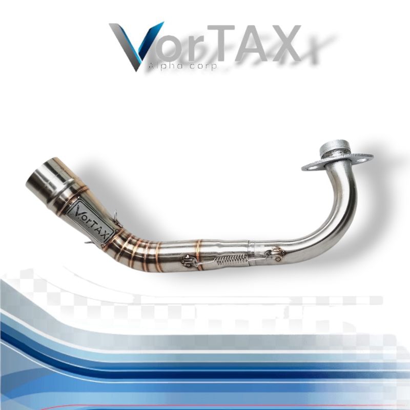 VorTAX exhaust leheran knalpot racing mio