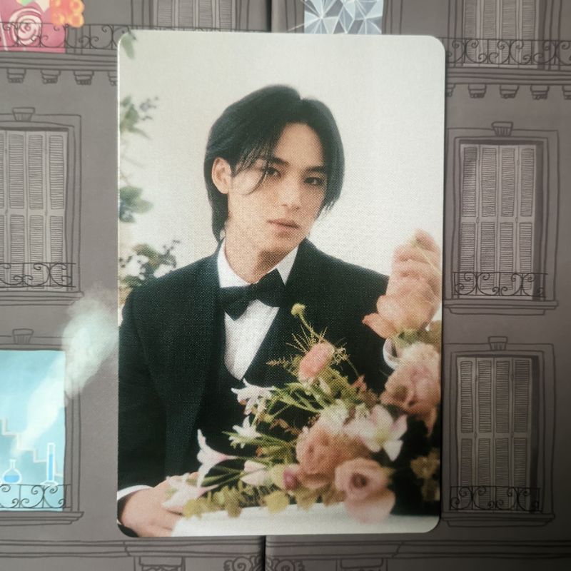 PHOTOCARD SEVENTEEN MINGYU | PC OFFICIAL FML CARAT VERSION