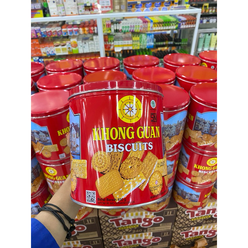 

KHONG GUAN ASSORTED BISCUITS FAMILY 650G