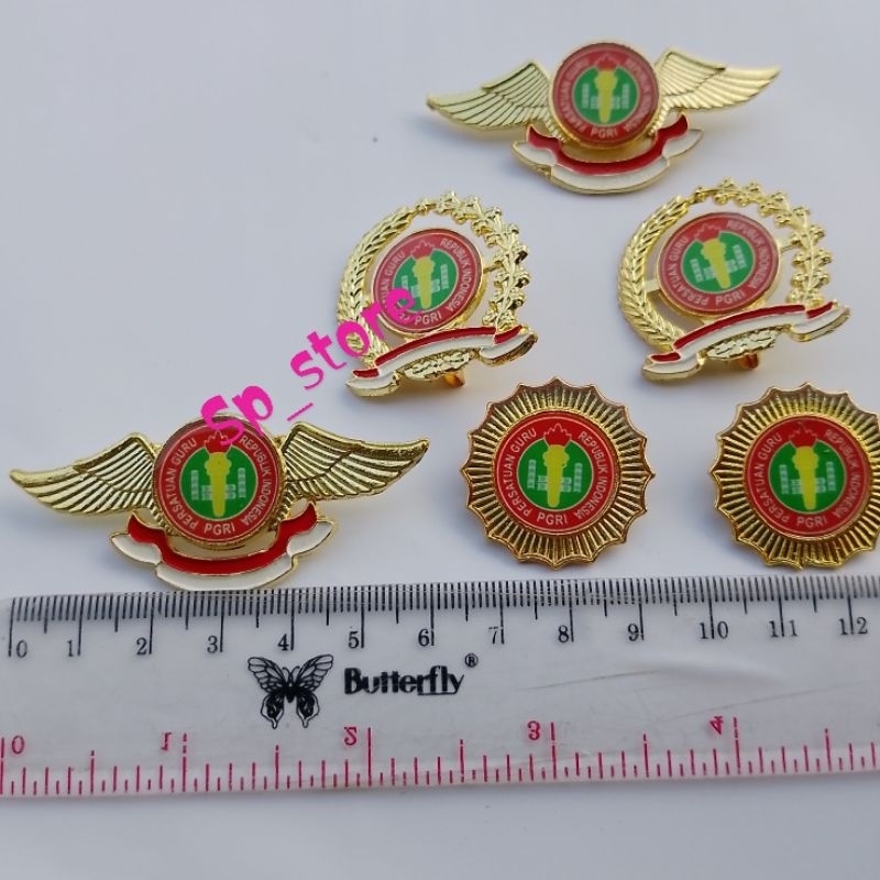 

pin PGRI termurah / pin pgri super / perlengkapan Pramuka / alat pramuka