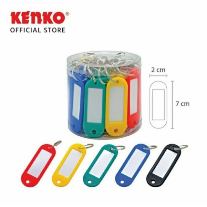 

Kenko KR-50 Key Ring Color 50 pcs/drum.