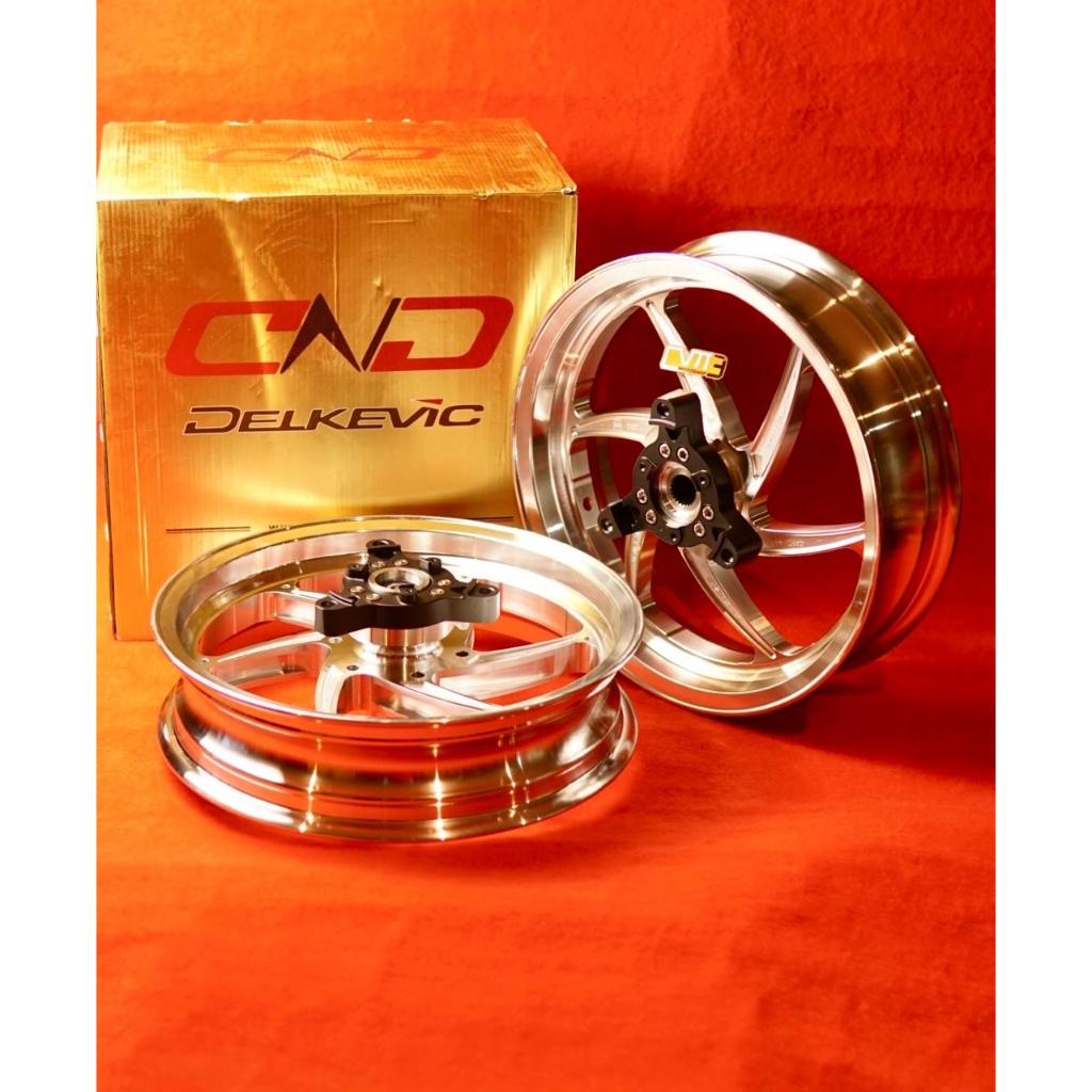 TERMURAH  VELG DELKEVIC NMAX OLD & NEW MODEL FORGED RIMS ORIGINAL