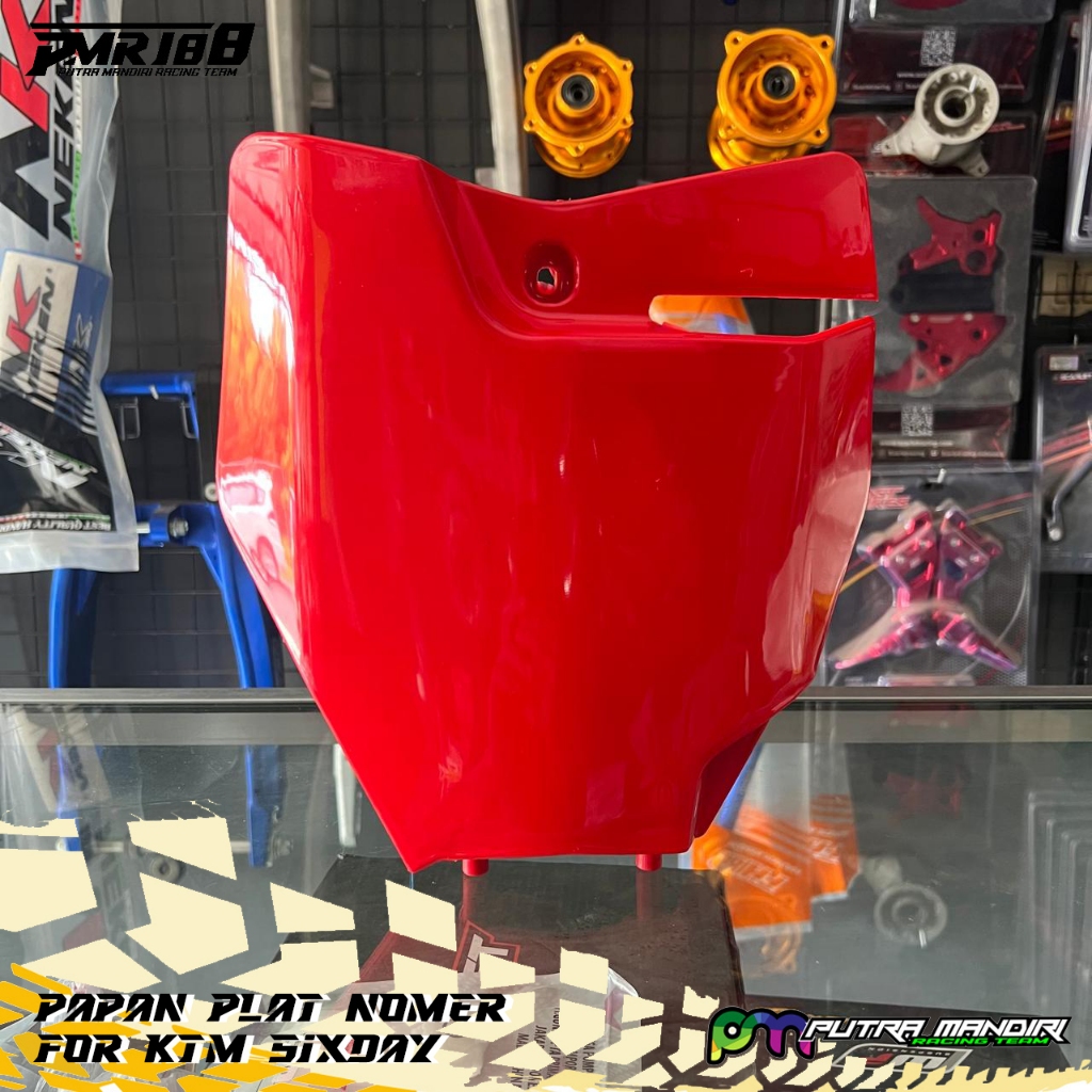 Papan Plat Nomer KTM 250 2022