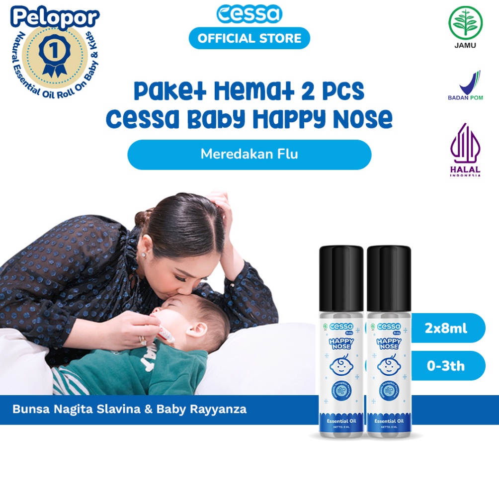 

hsHarga Promo Cessa Baby Paket 2 Happy Nose F52