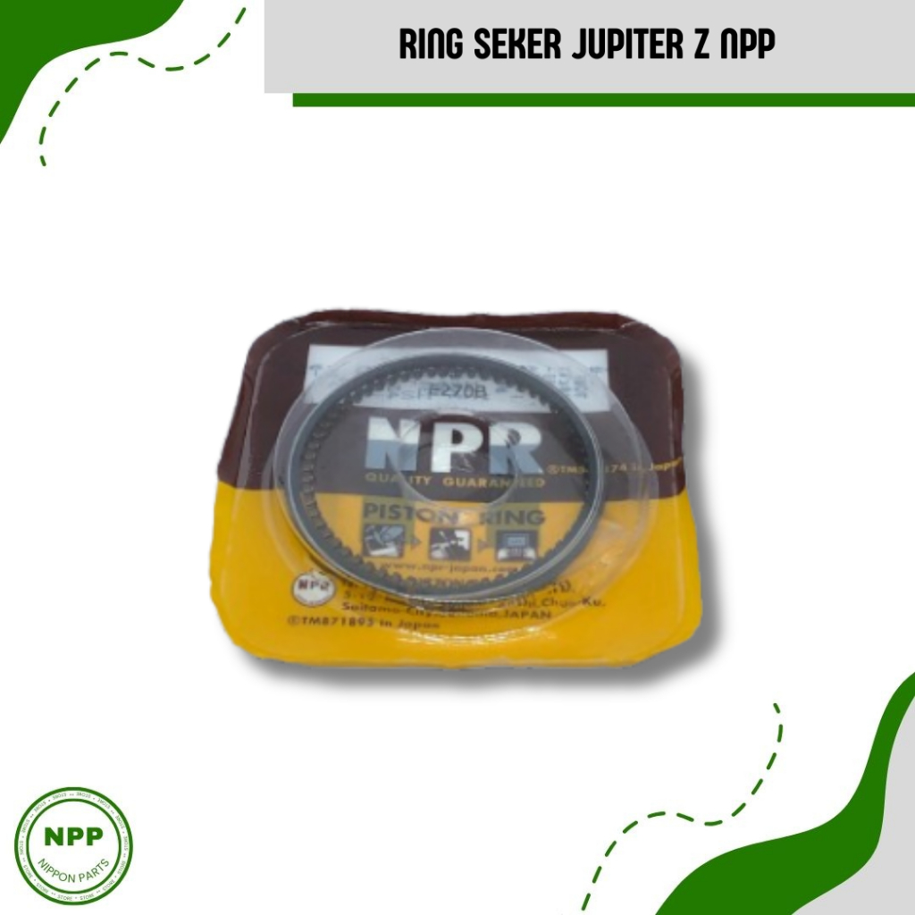 RING SEKER JUPITER Z NPP || RING SEKER SEHER JUPITER Z ORIGINAL NPP