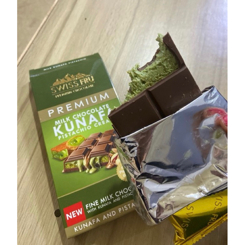 

Coklat Dubai Pistachio 150gr