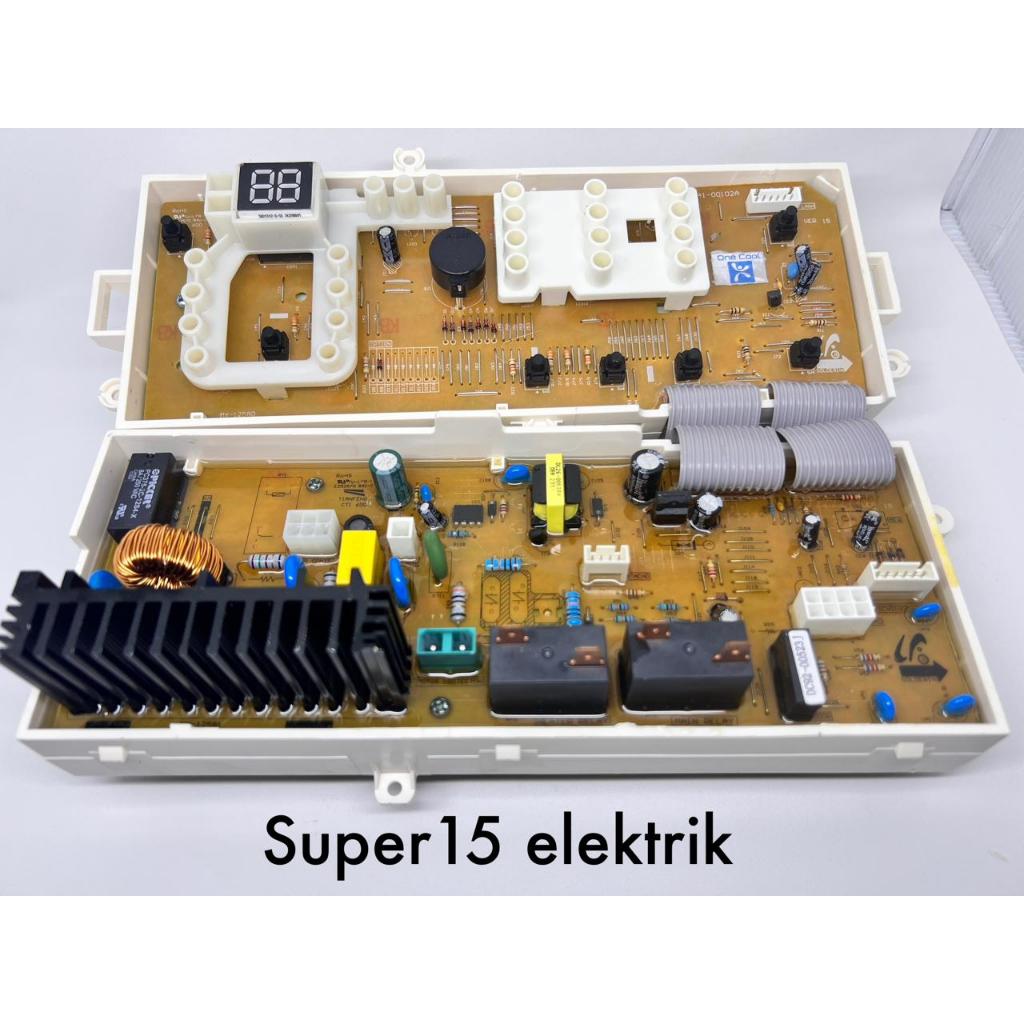 Modul PCB Mesin Cuci SAMSUNG WF8650NHW WF8590NHW Front Loading (199)