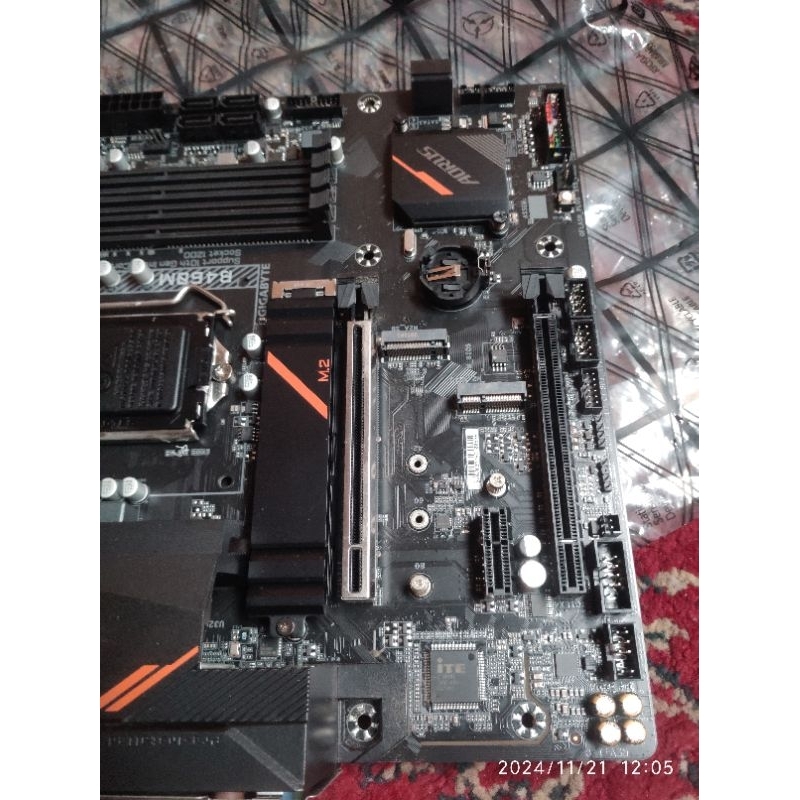 Mainboard Gigabyte B460M Aorus Pro Matot