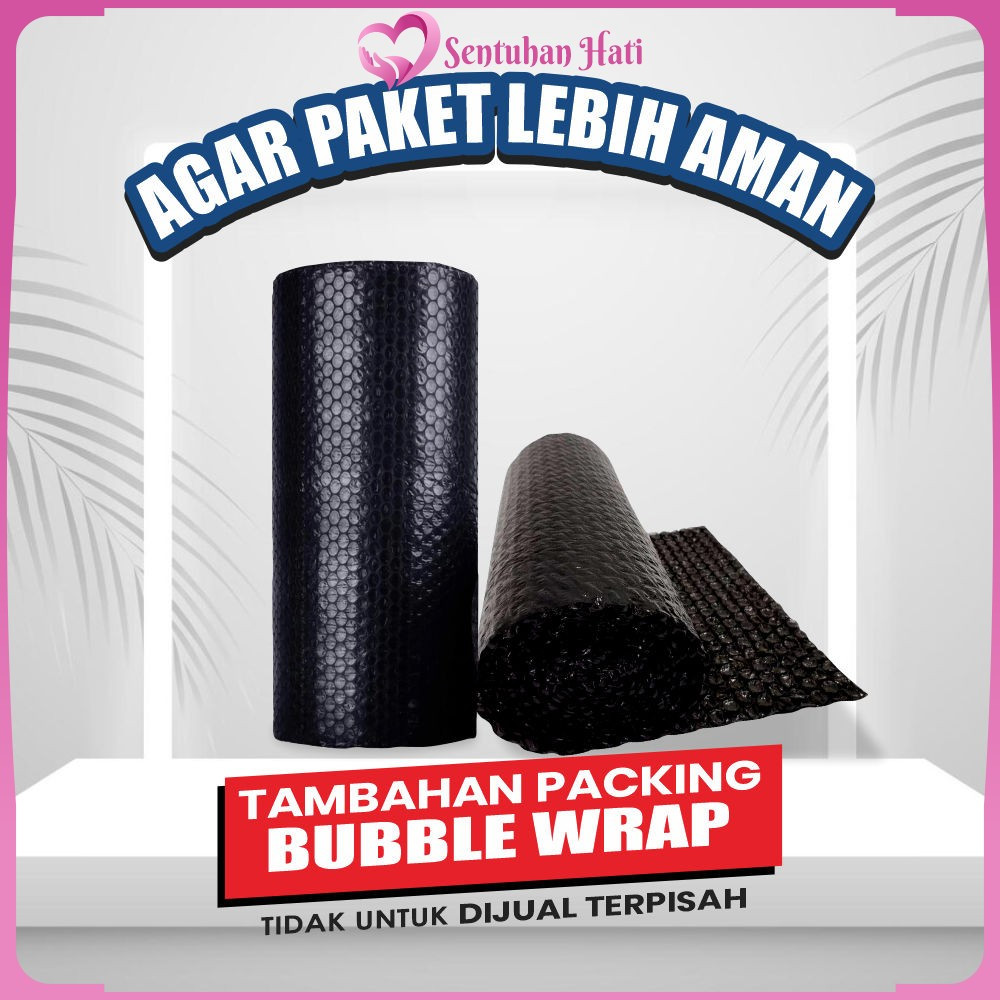 

Bubble Wrap Packingan Tambahan Packing Agar Paket Lebih Aman dan Safety Sentuhan Hati