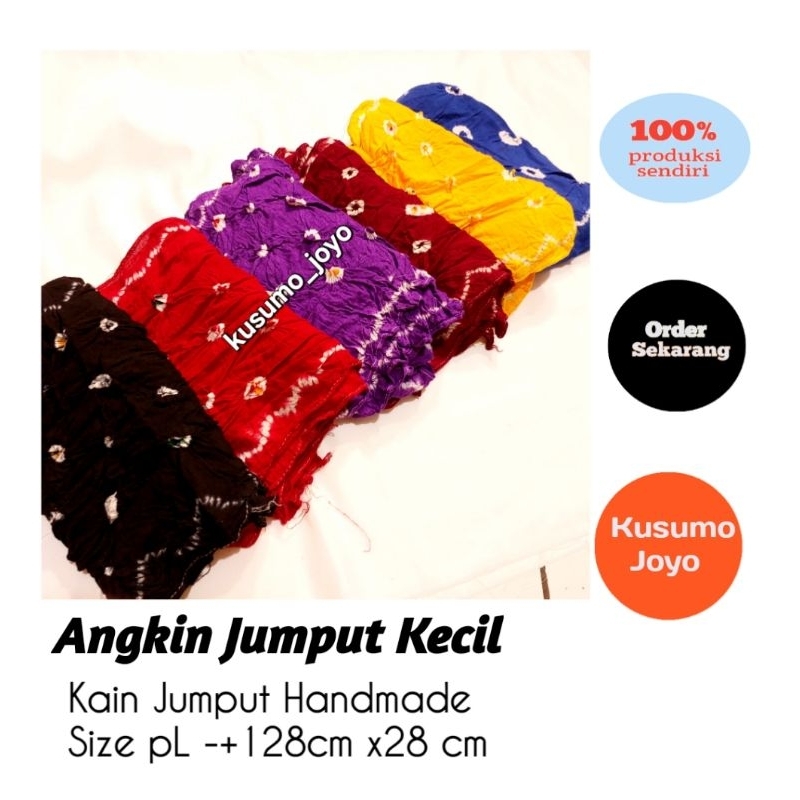 Kain Angkin  Jumput Handmade
