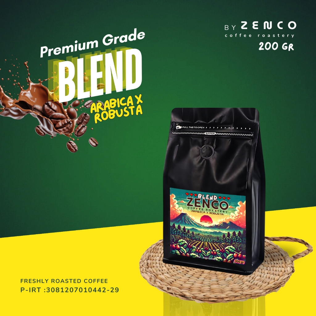 

Kopi House BLEND Premium - ZENCO