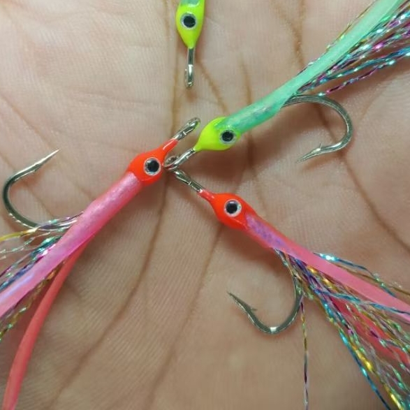 kail sabiki Carolina rig GID, casting baby gt bulat