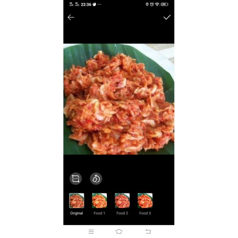 

Sambal goreng udang rebon