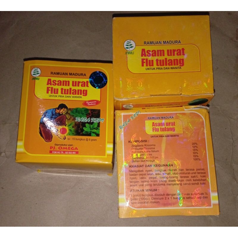 

JAMU ASAM URAT