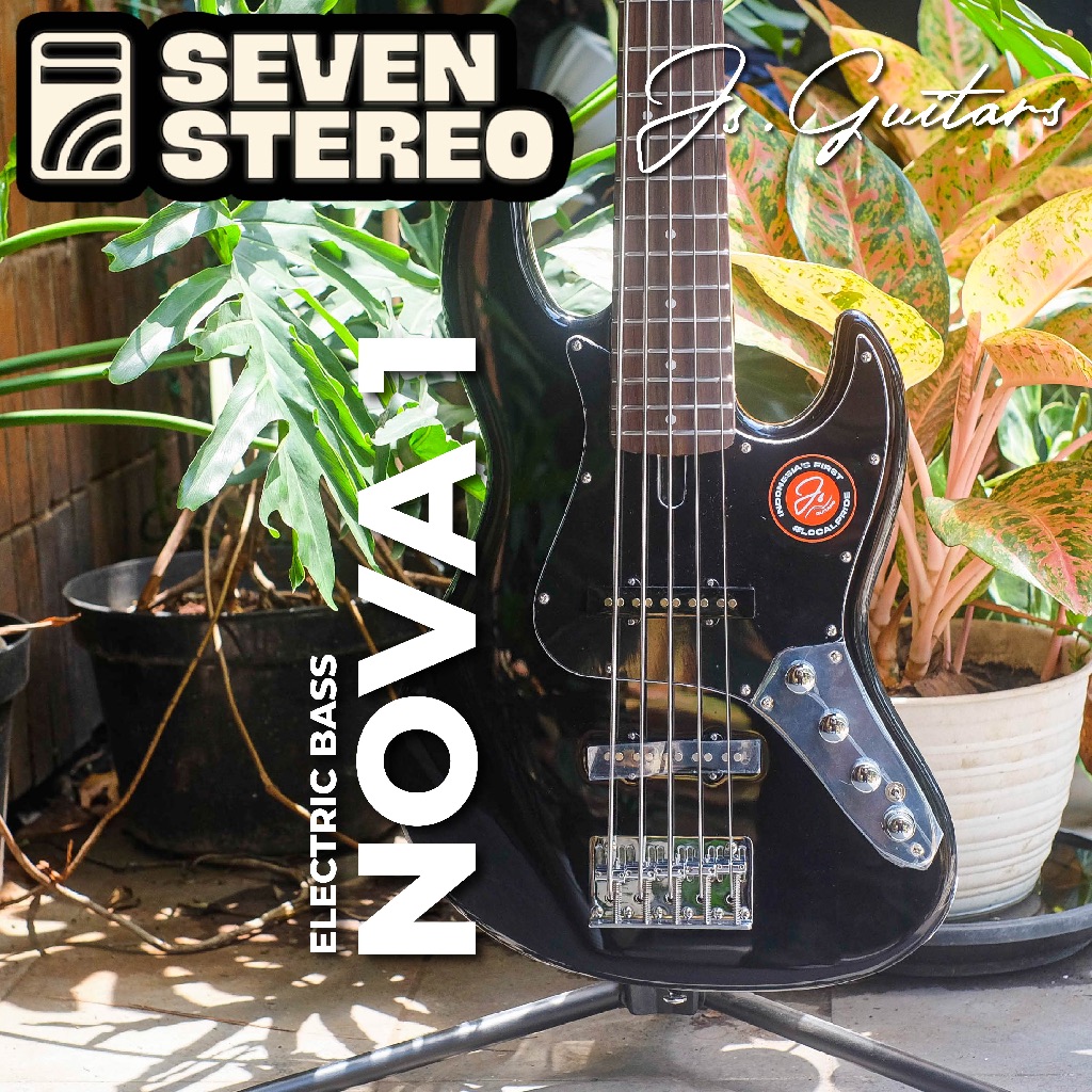 JS Guitars Nova Jazz Bass - JS Guitar JBN1