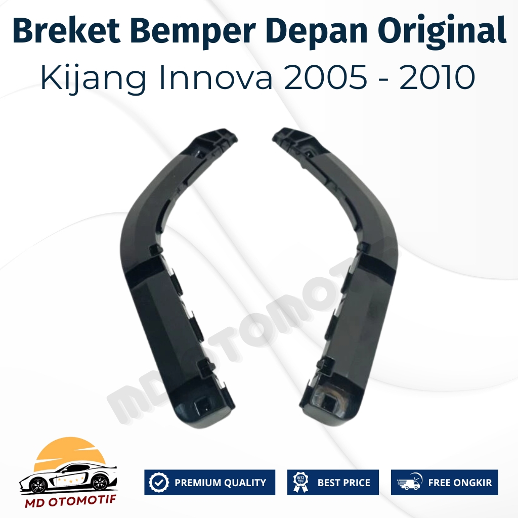 Support Bracket Breaket Breket Bumper Bemper Innova 2005-2010 ORIGINAL Breket Bumper Depan Kijang In