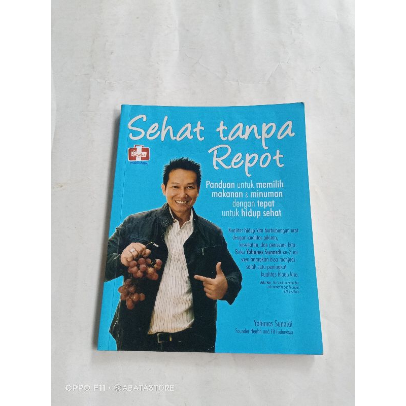 BUKU SEHAT TANPA REPOT YOHANES SUNARDI