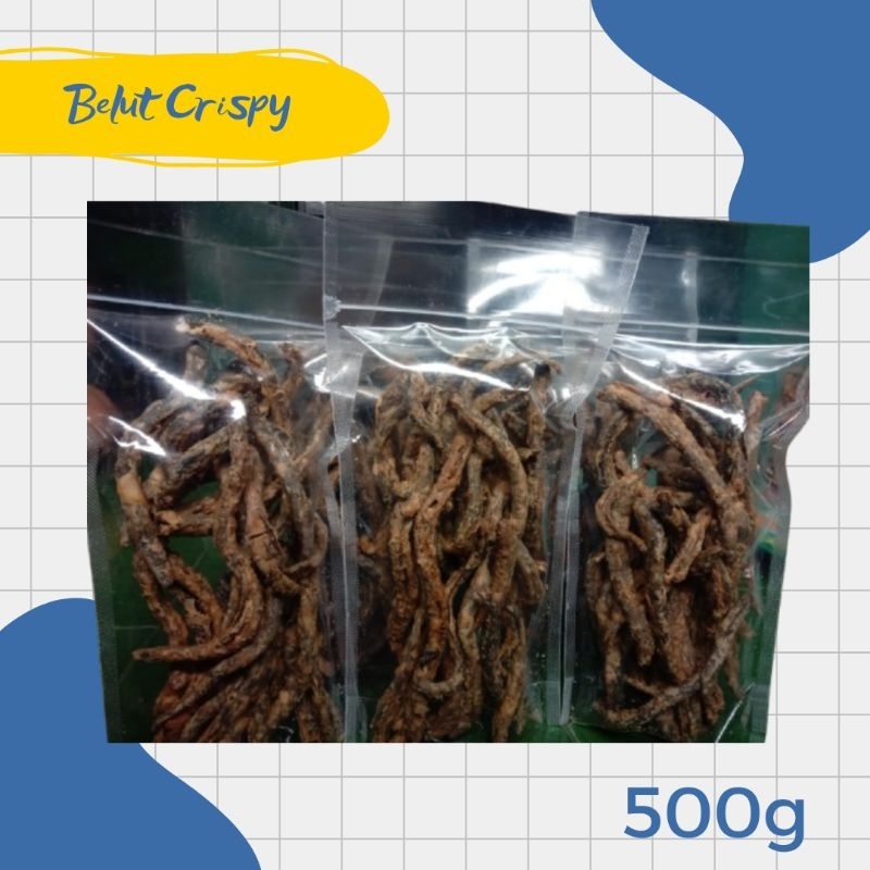 

BELUT CRISPY 500G