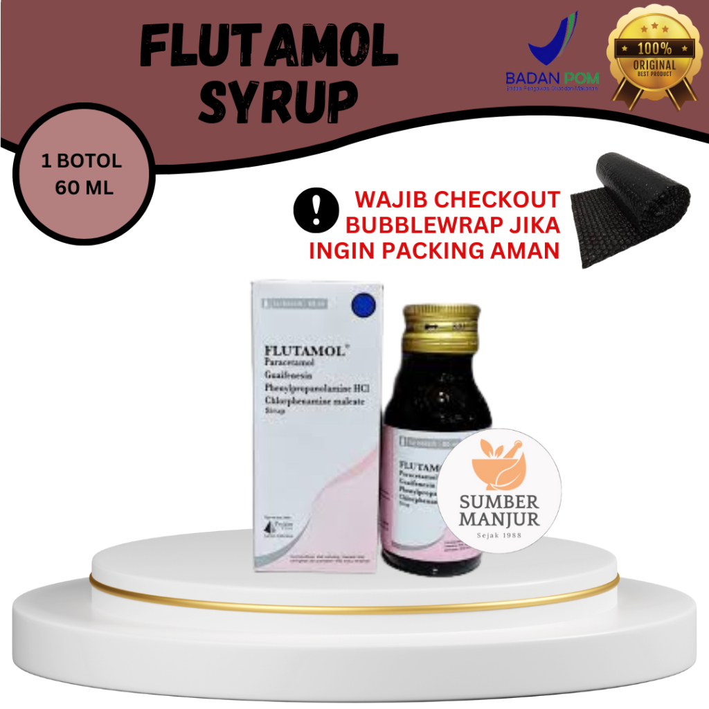 FLUTAMOL SYRUP 60ML