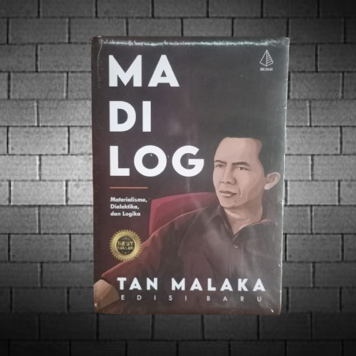 Buku Madilog - Materialisme Dialektika & Logika - Tan Malaka - Ircisod Original Terapibuku