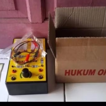 

kit percobaan hukum ohm sederhana